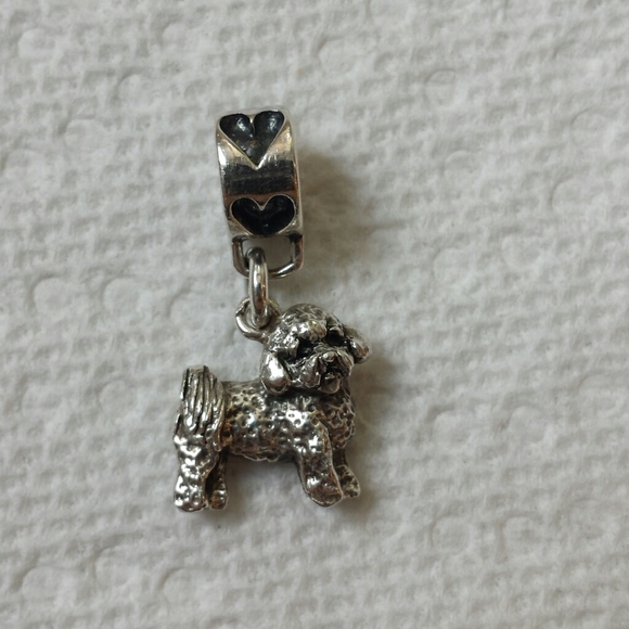 Pandora Dog Dangle Charm - Picture 2 of 6